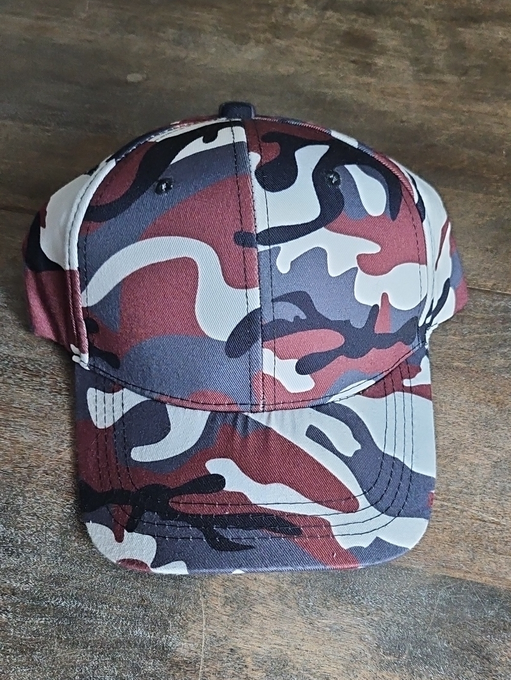 NWT Camo Print Baseball Cap
